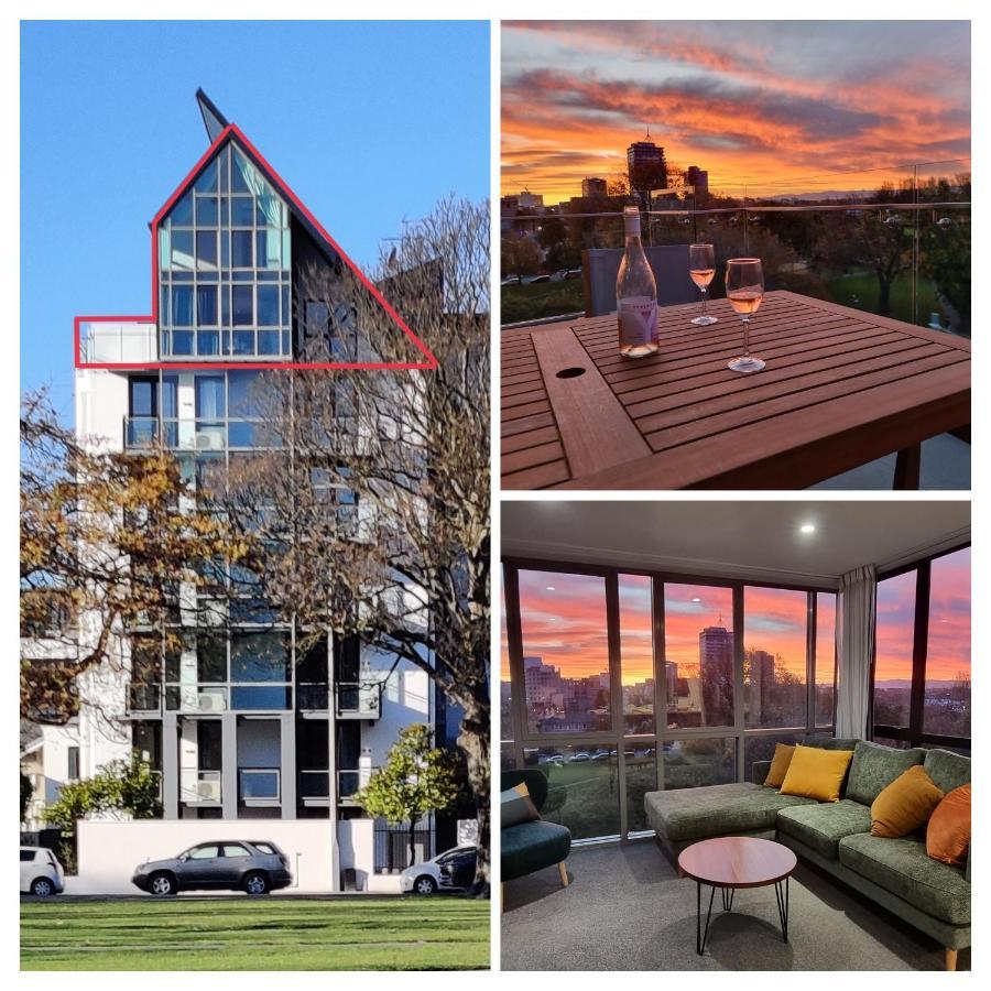 Latimer Loft - Christchurch Holiday Homes ภายนอก รูปภาพ